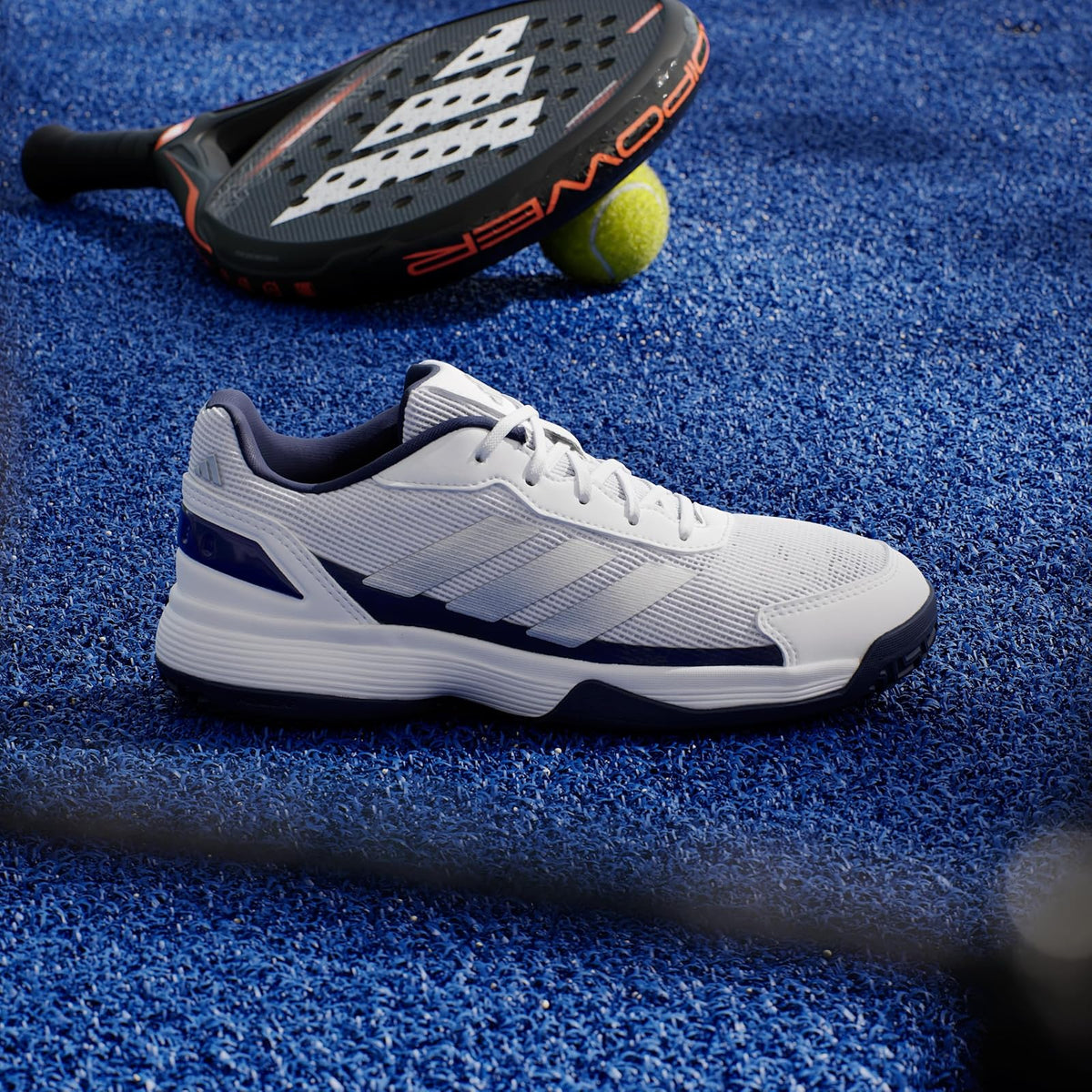 adidas Crazyquick Padel Ki Tenis para Unisex-niños