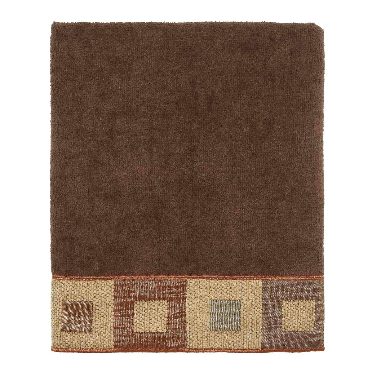 Avanti Precision - Toalla de baño, Mocha, Toalla de Mano, 1