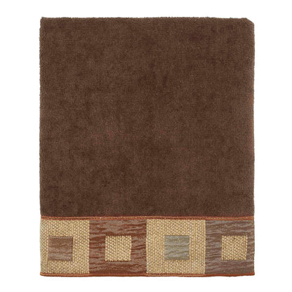 Avanti Precision - Toalla de baño, Mocha, Toalla de Mano, 1