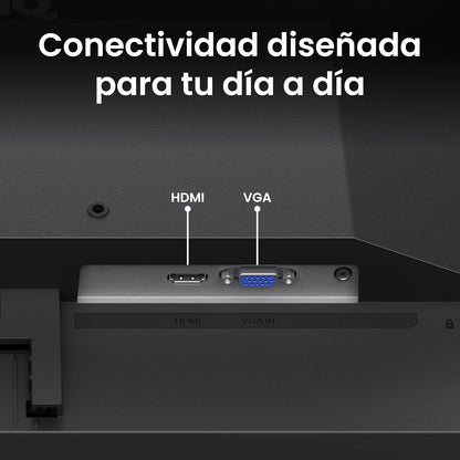 BenQ Monitor GW2291 para Oficina y Casa de 21.5" 1080p FHD 100Hz IPS, HDMI, 1920x1080, Eye-Care Sin Parpadeo, Luz Azul Reducida, Bisel Ultrafino, Certificación TUV