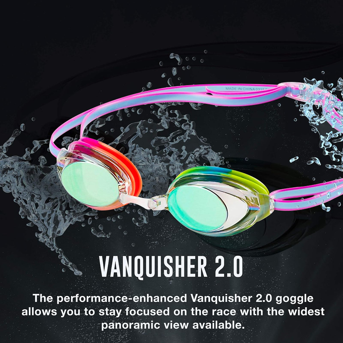 Speedo para niños invicto 2,0 gafas Efecto espejo