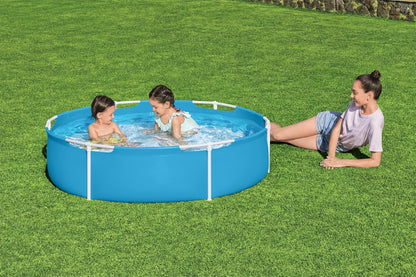 Bestway My First Frame - Piscina Redonda (diámetro 152 x 38 cm), Color Azul