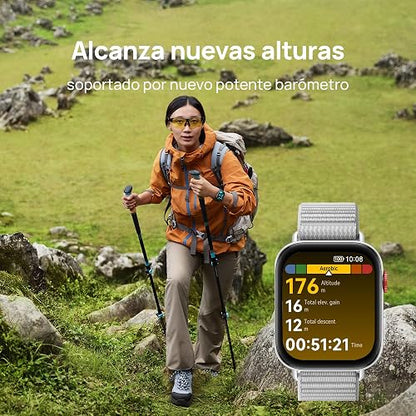 HUAWEI Watch FIT 4 Smartwatch con GPS, iOS & Android, Negro | Pantalla de 1.82", Hasta 10 días de Batería, 100+ Modos Deportivos, Rastreador de fitness con SpO₂, Bienestar Emocional