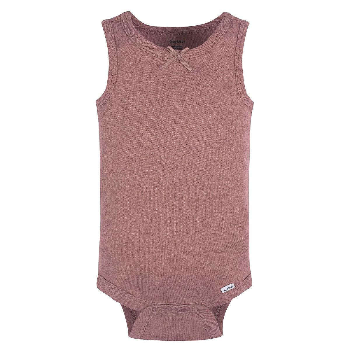 Gerber - playera de manga corta para bebé, 5 unidades, 160 g/m²