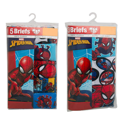 Spider-Man Spiderman - Ropa Interior para niños Calzones para Niños