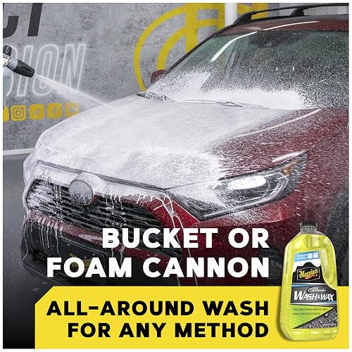 Meguiar's Shampoo Híbrido Cerámico con Cera G240748, 1.4 L