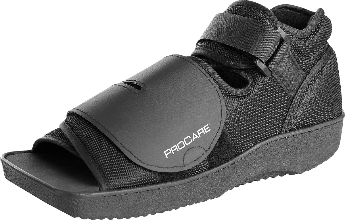 ProCare Squared Toe Post-Op Shoe, Medium (Shoe Size: Men's 7.5 - 9 / Women's 8.5 - 10)