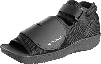 ProCare Squared Toe Post-Op Shoe, Medium (Shoe Size: Men's 7.5 - 9 / Women's 8.5 - 10)