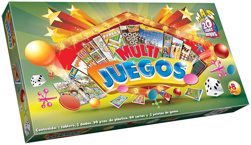 Fotorama 100 Mexicanos Viaje| Juego de Mesa Multijuegos Economico| Juego de Mesa