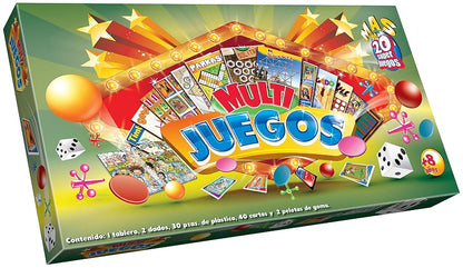 Fotorama 100 Mexicanos Viaje| Juego de Mesa Multijuegos Economico| Juego de Mesa