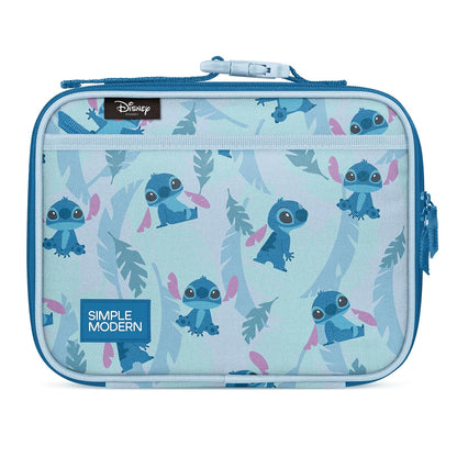 Simple Modern Hadley Lonchera Escolar Aislada 4 Litros - Fiambrera Hadley - Disney: Tropical Stitch