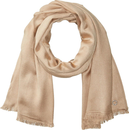 Calvin Klein Bufanda Pashmina para mujer - Talla Única - Almendras cubiertas de hierbas