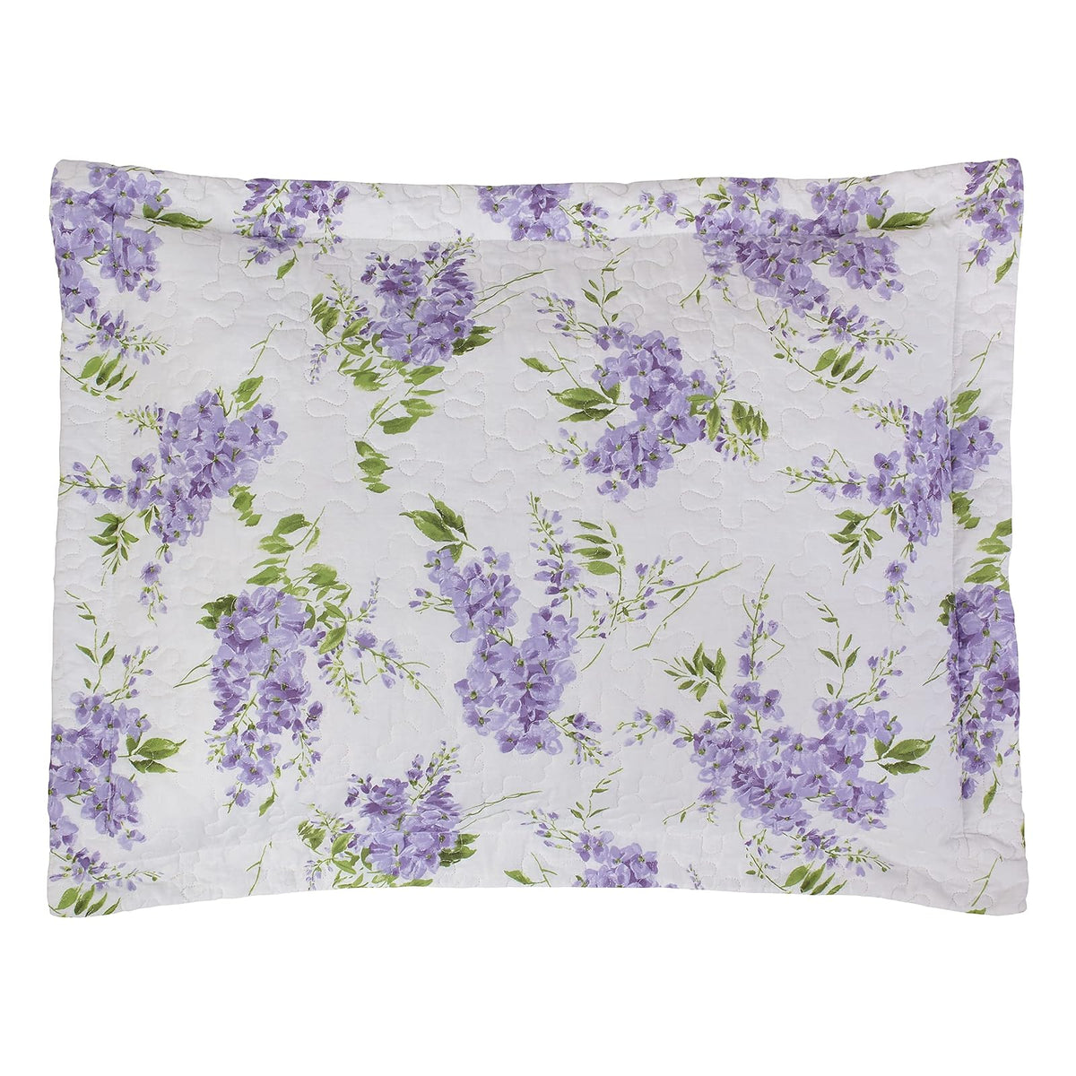 Laura Ashley - Juego de colcha Keighley 221050 Twin Lilac