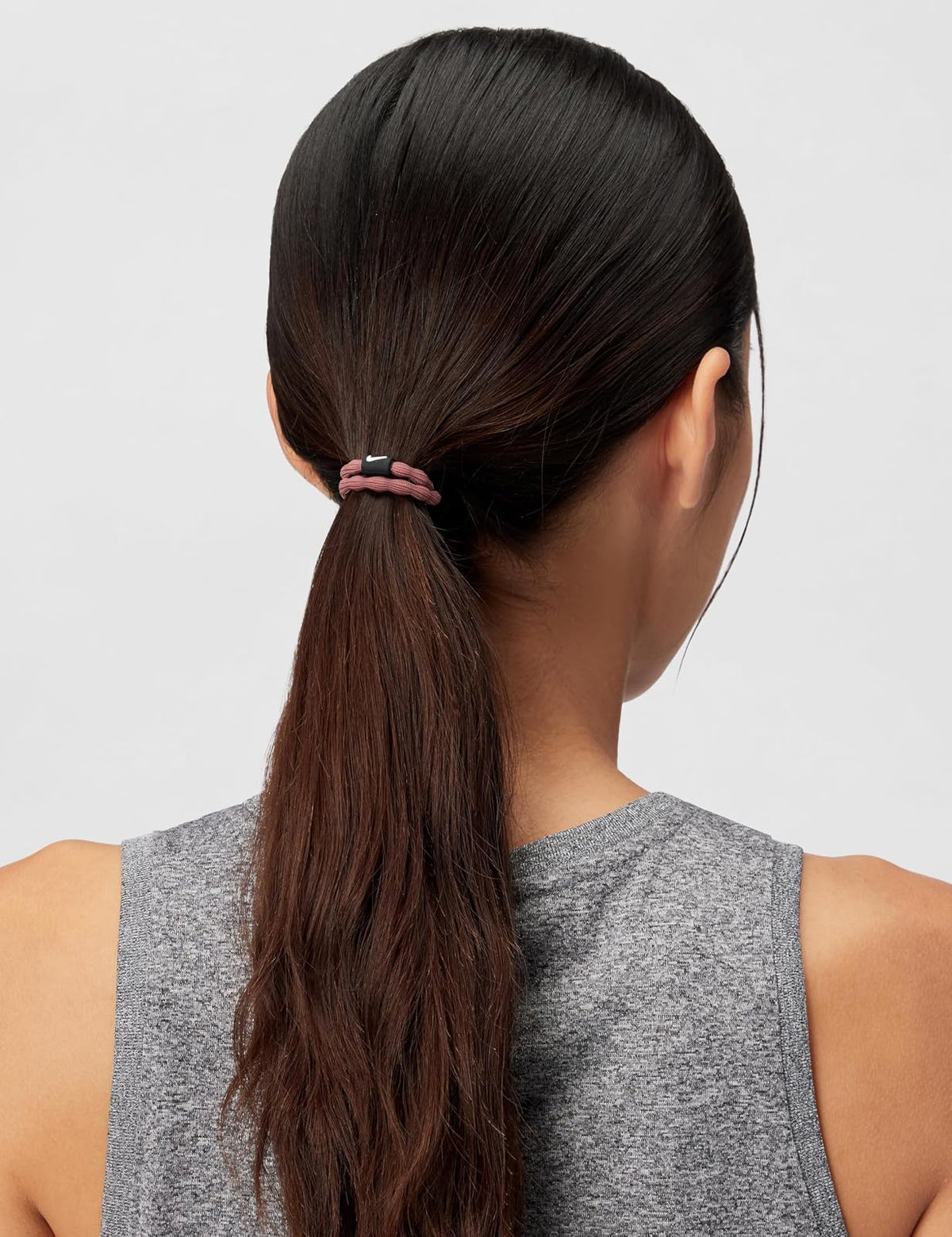 Nike - Corbata flexible para el pelo, paquete de 6