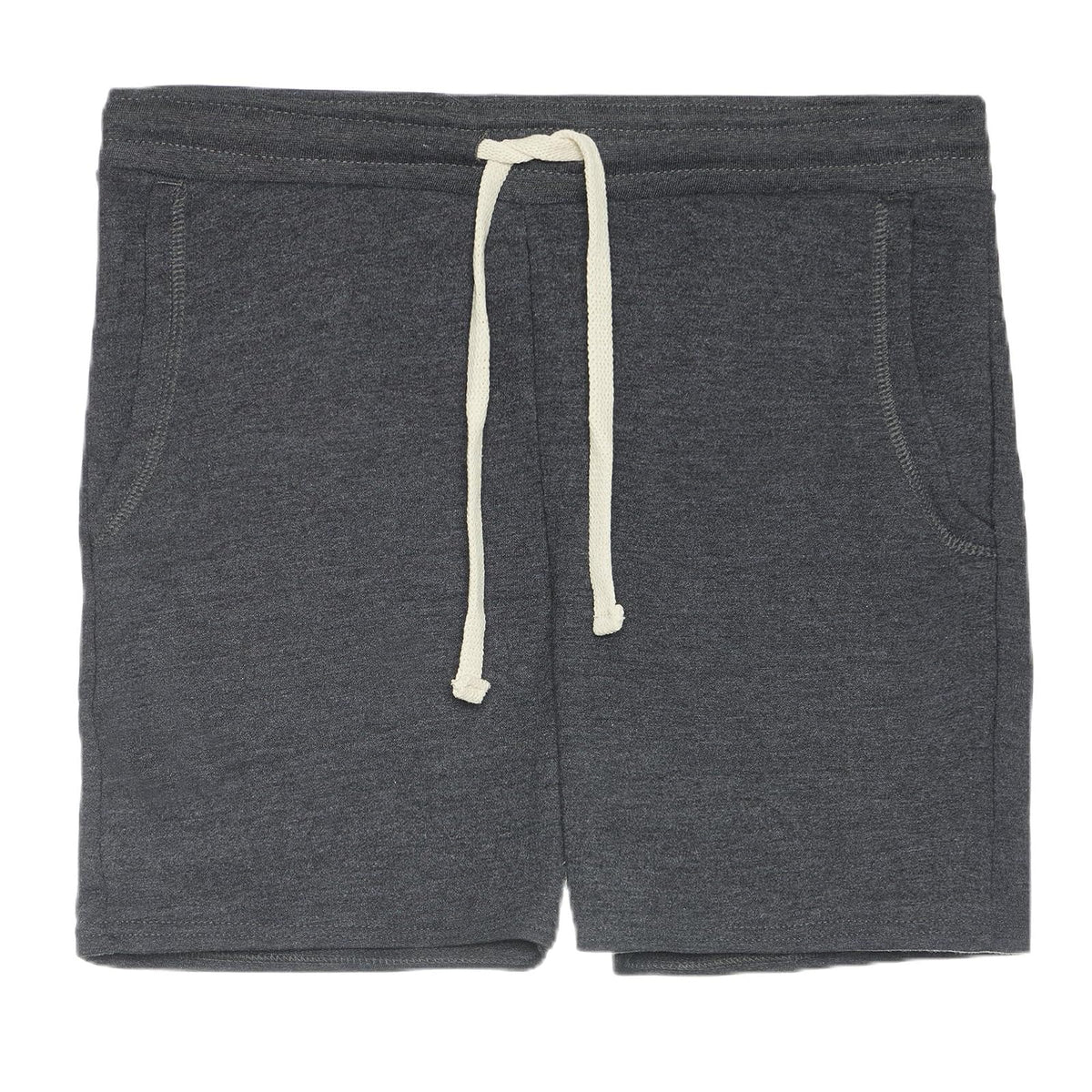 Optima Pantalón Corto para Niña, Talla 14 - 16 - Negro jaspe