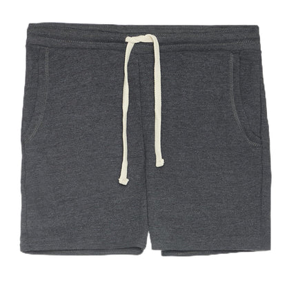 Optima Pantalón Corto para Niña, Talla 14 - 16 - Negro jaspe