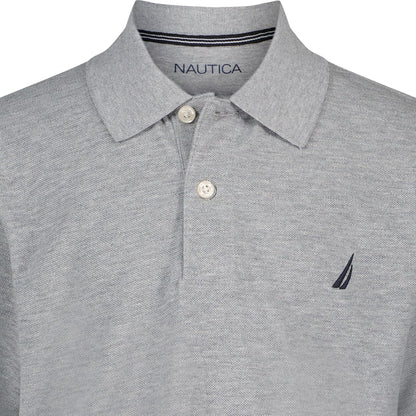 Nautica Boys' Short Sleeve Solid Polo