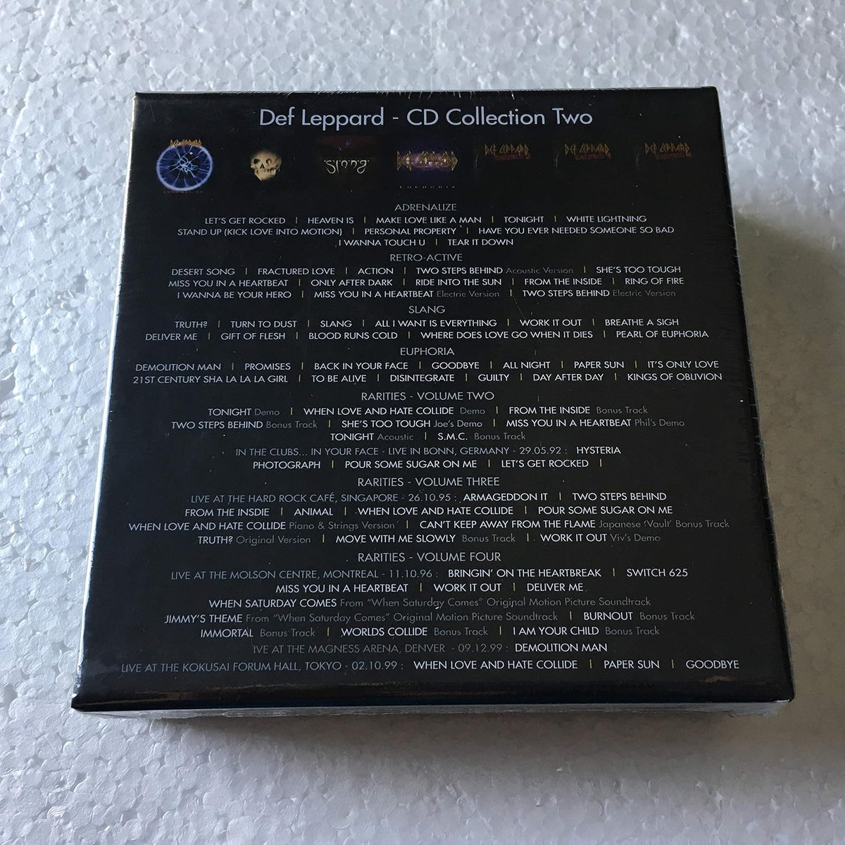 The CD Collection: Volume Two (Ltd.CD Box)