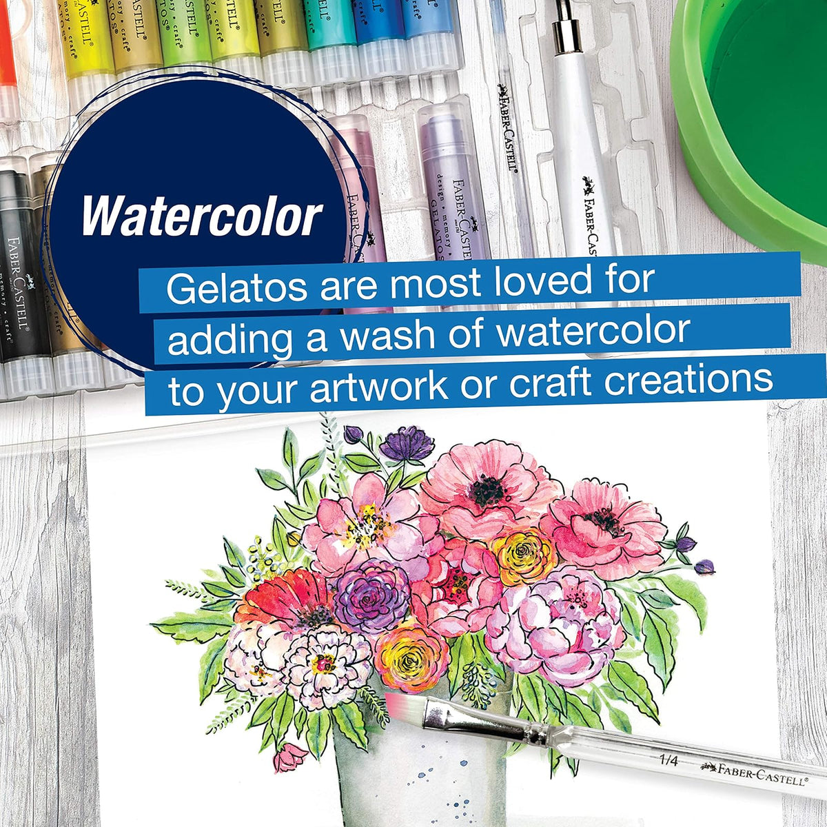Faber Castell Dolce 2 Gelatos Mix & Match Gifeet Set
