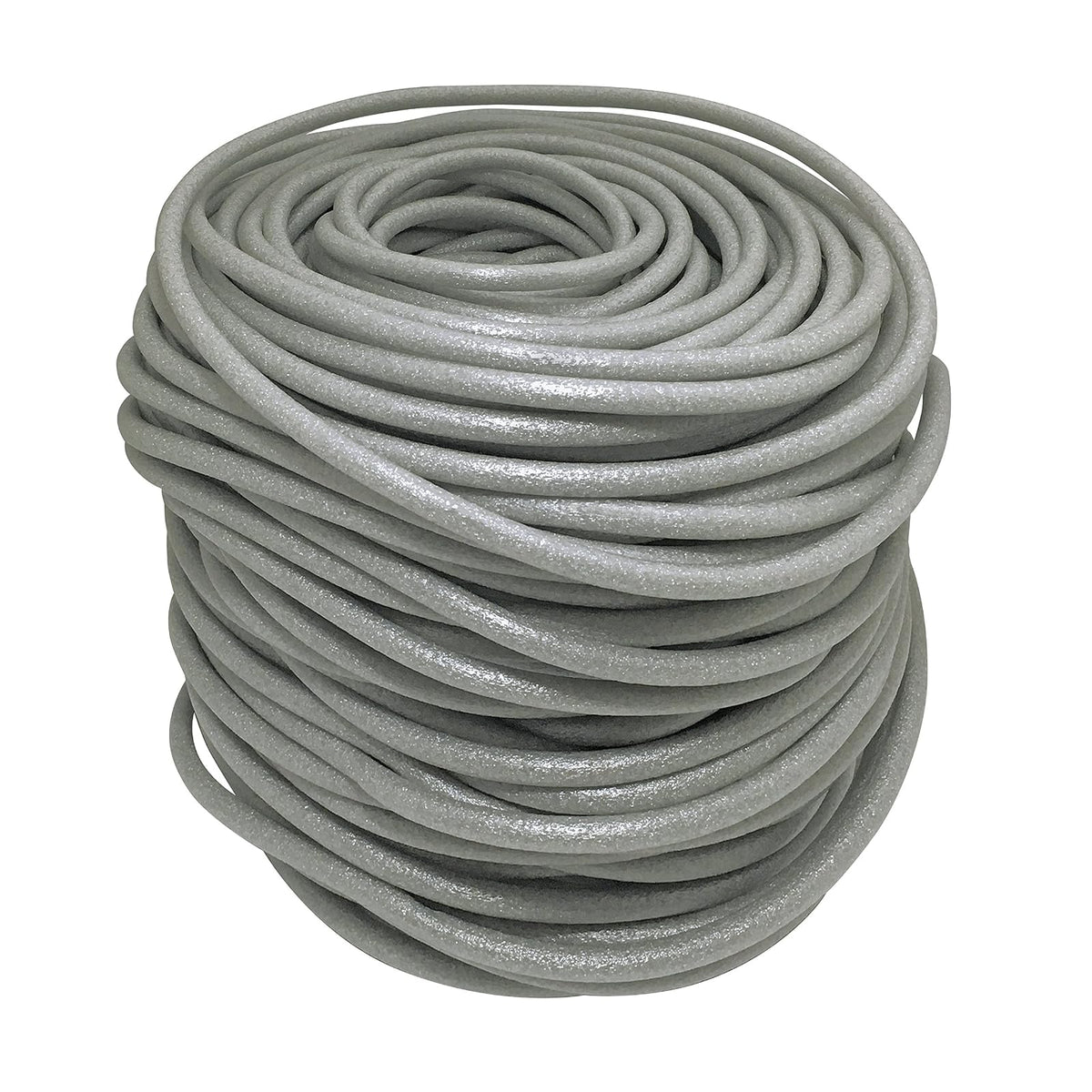 Frost King C21H Ahorrador de calafateo de espuma de poliuretano, gris, 3/8" x diam. x 350 ft, Gris