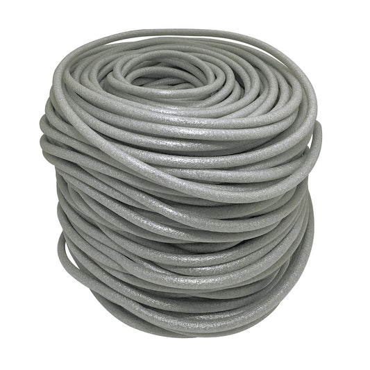 Frost King C21H Ahorrador de calafateo de espuma de poliuretano, gris, 3/8" x diam. x 350 ft, Gris