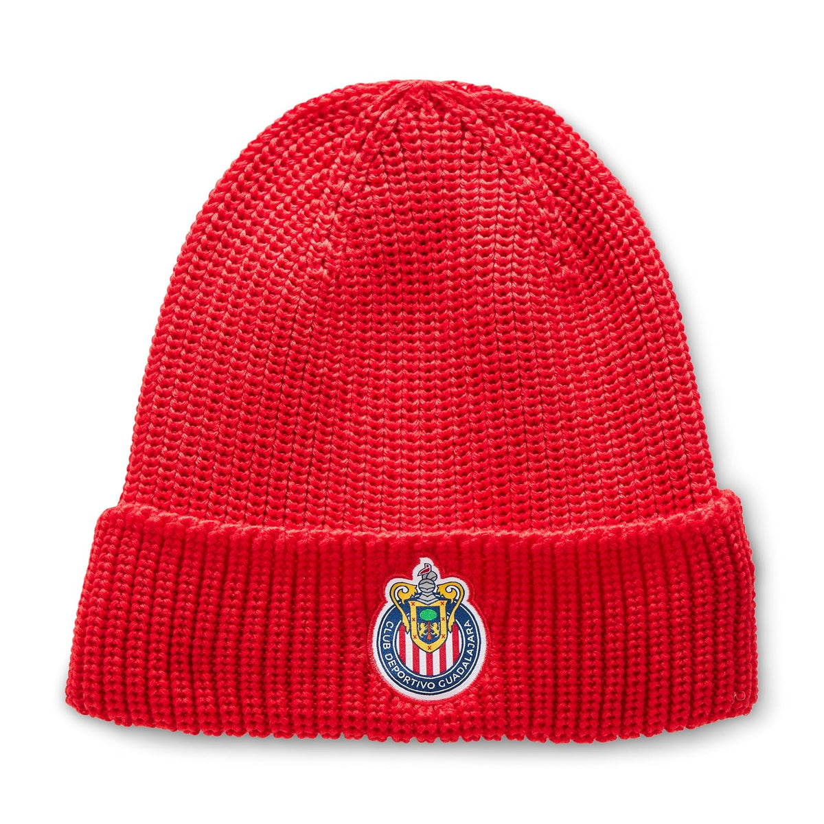 PUMA Standard Chivas Essentials Gorro, Rojo-Blanco AH25