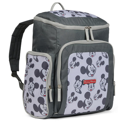 Disney Mochila para Pañales con Cambiador, 16 Pulgadas, Personajes Clásicos - Mickey Mouse II