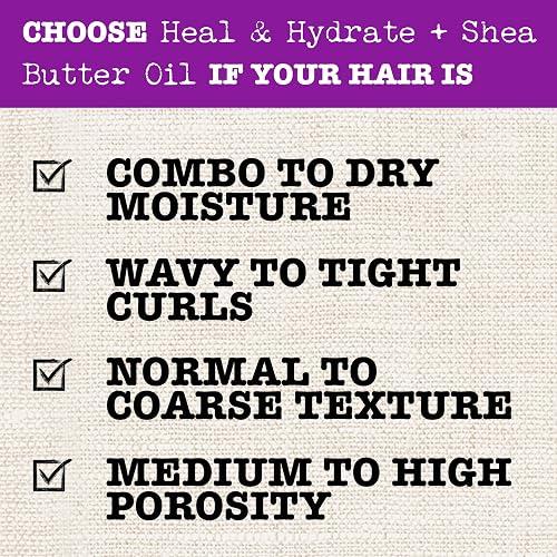 Maui Moisture Shea Butter Leave-in Conditioning Mist, 8 ounces