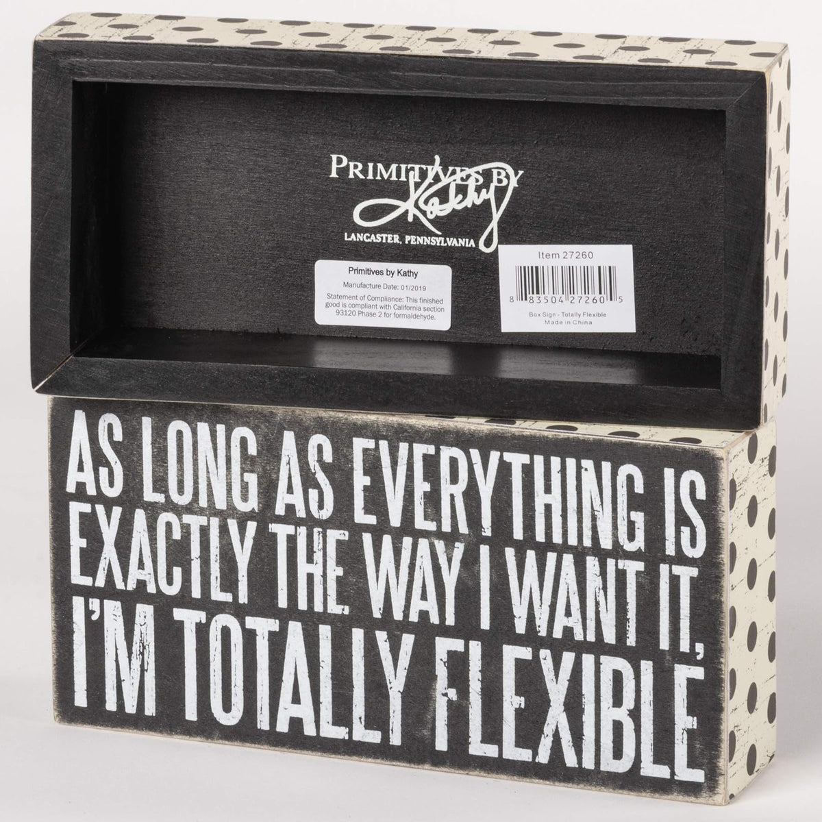 Primitives by Kathy - Cartel, Totally Flexible, 8 x 4-Inches, 1