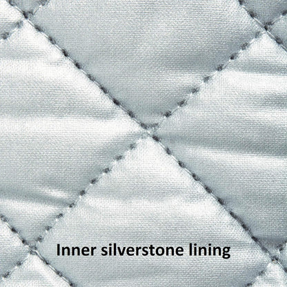 DII 100% Cotton, Machine Washable, Everyday Kitchen Basic Terry Ovenmitt Set of 2, Aqua