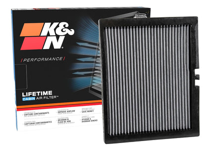 K&N Filtro de Aire de Cabina Premium, Lavable y Reutilizable - VF2050