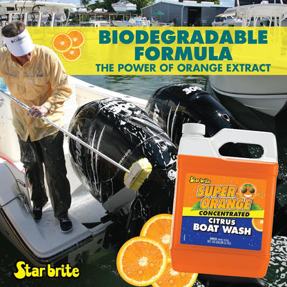STAR BRITE Super Orange Citrus Boat Wash