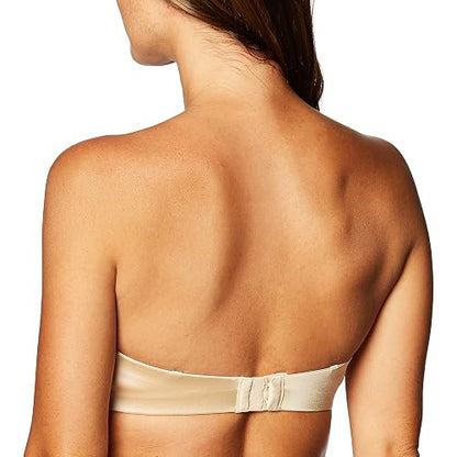 Maidenform Bra Strapless con Varillas y con Copas Preformadas
