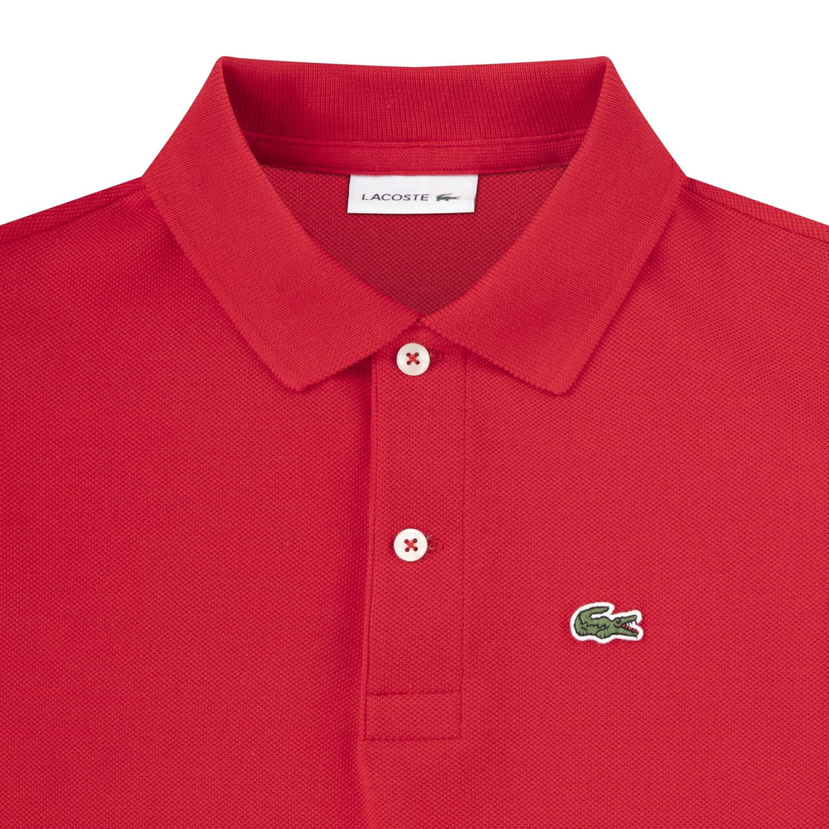 Lacoste Polo clásico de piqué de Manga Corta para niños Camisa de Polo para Unisex niño