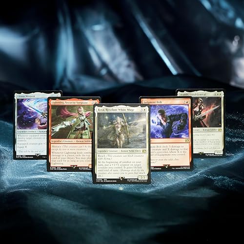 Magic: The Gathering Kit de Inicio Final Fantasy | Aprende a Jugar a Magic con 2 mazos listos para Usar (Juego de Cartas de 2 Personas para Mayores de 13 años) en Inglés