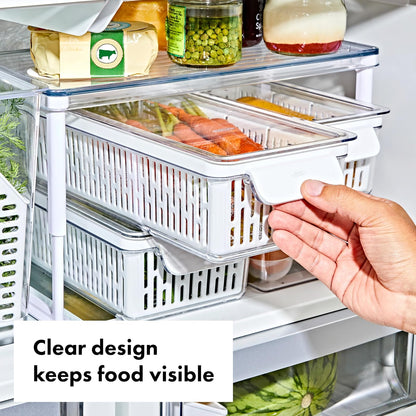 OXO Good Grips Produce Saver - cubeta grande