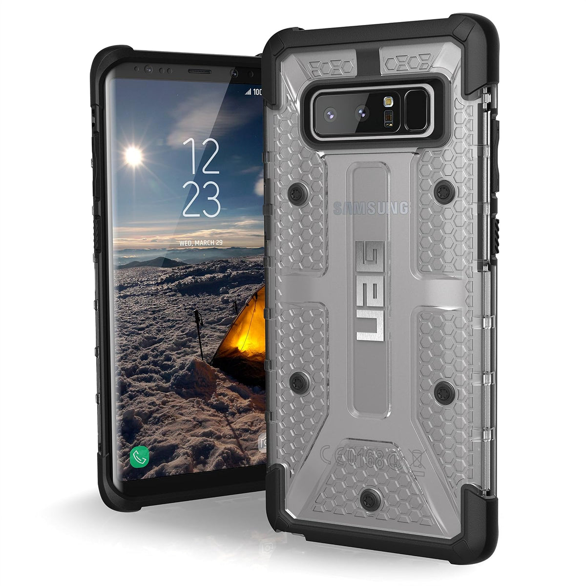 URBAN ARMOR GEAR UAG Samsung Galaxy Note8 teléfono Celular, Plasma, Hielo (Plasma - Ice)
