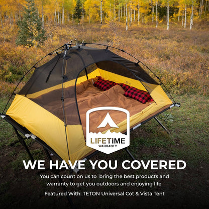Teton Sports Deer Hunter Bolsa de Dormir con Cierre