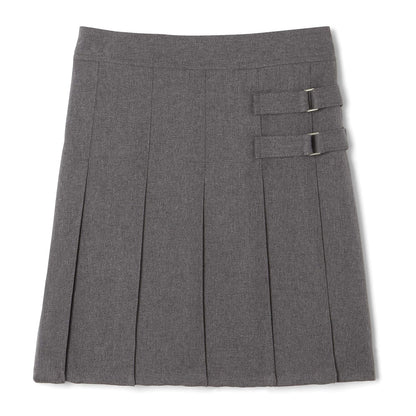 French Toast Falda Pantalón Plisada Escolar para Niña - 6 - Heather Gray