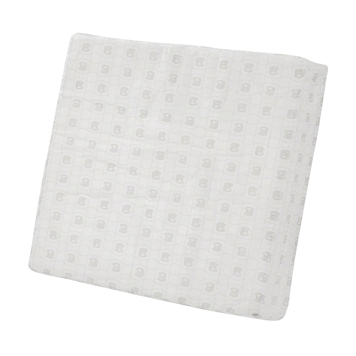 Classic Accessories Montlake - Cojín de Respaldo para Patio, Resistente al Agua, 25 x 22 x 4 Pulgadas, Color Azul índigo Jaspeado, Cojines de sofá para Exteriores