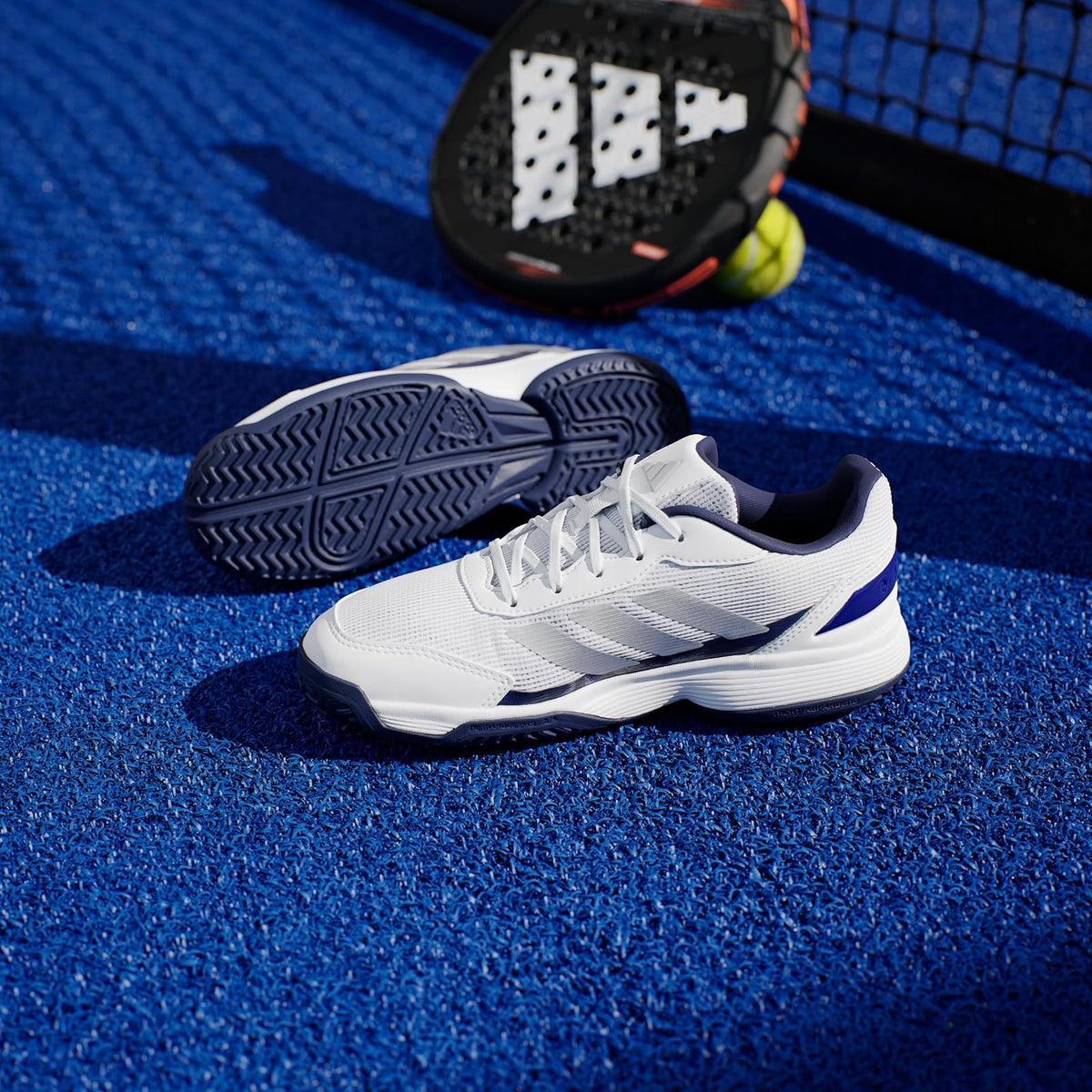 adidas Crazyquick Padel Ki Tenis para Unisex-niños