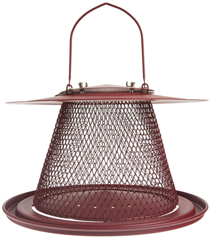 Perky-Pet C00322 - Comedero Cardenal Rojo para pájaros, Capacidad de alimentación de 2.5