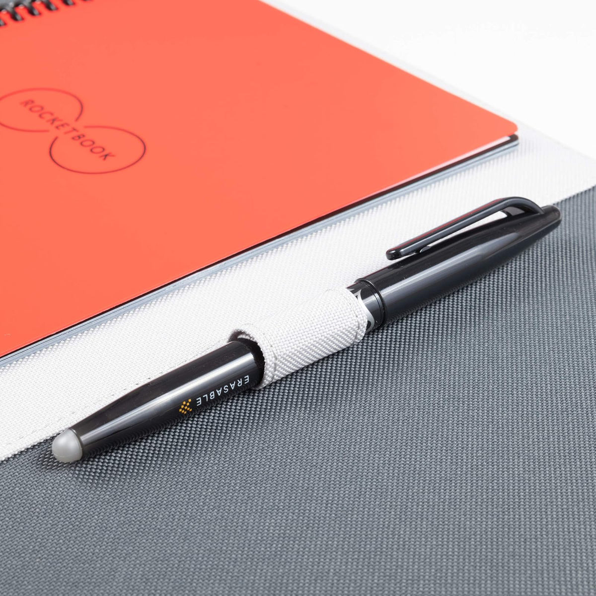 Rocketbook - Funda Tipo Folio Capsule Ii Executive, Color Gris