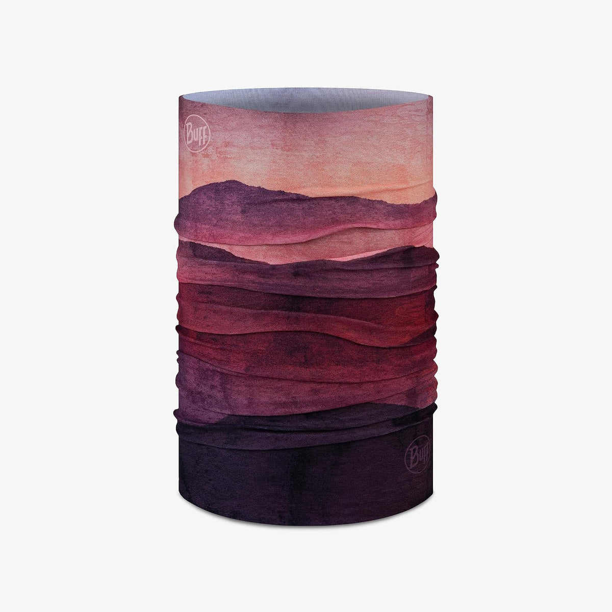 BUFF Accesorios multifuncionales de Caza, Camuflaje, para la Cabeza - Lise Maroon - Talla Única