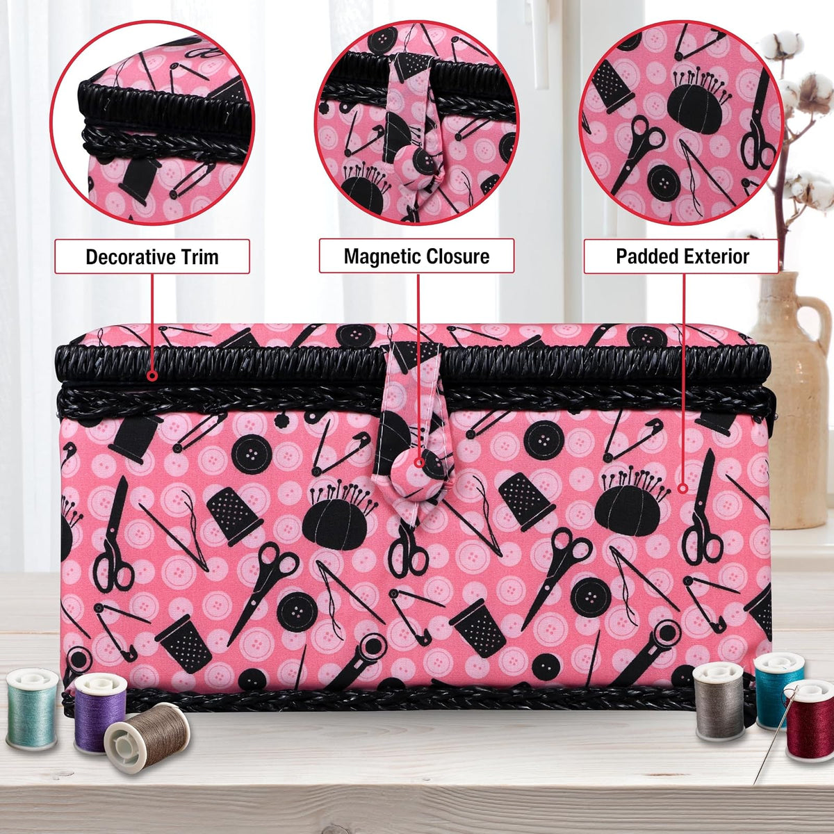 Singer Sewing Basket Kit