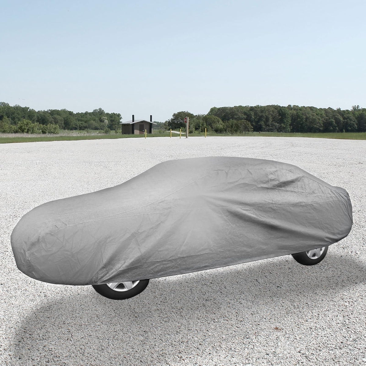 FH GROUP C502-L Car Cover (Non-Woven Resistant Large)