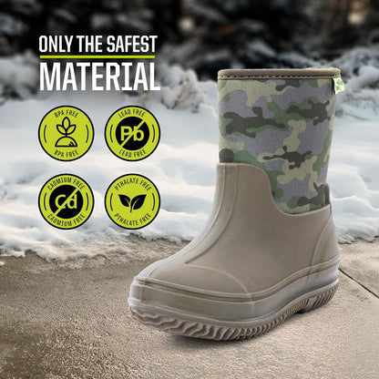 Western Chief Freestyle Neoprene Rain Boot Botas para nieve para niños unisex