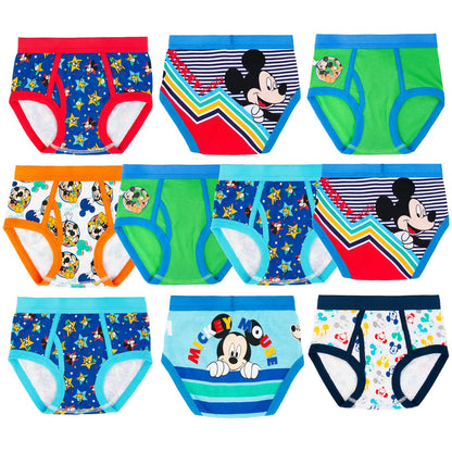 Disney Multipacks de Ropa Interior Mickey Mouse Ropa Interior para Niños
