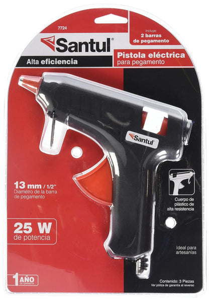 Santul 7724 Pistola Eléctrica de Pegamento, 25W