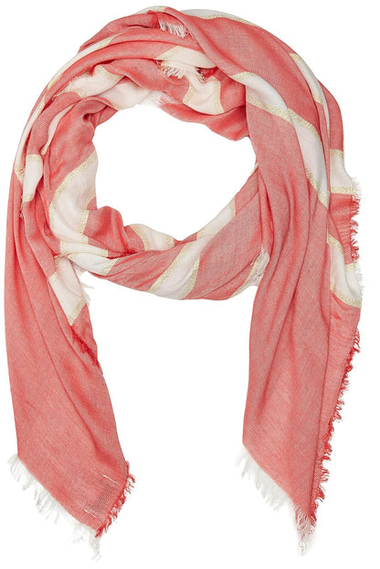 Mud Pie Shimmer Stripe Scarf BufandaMujer